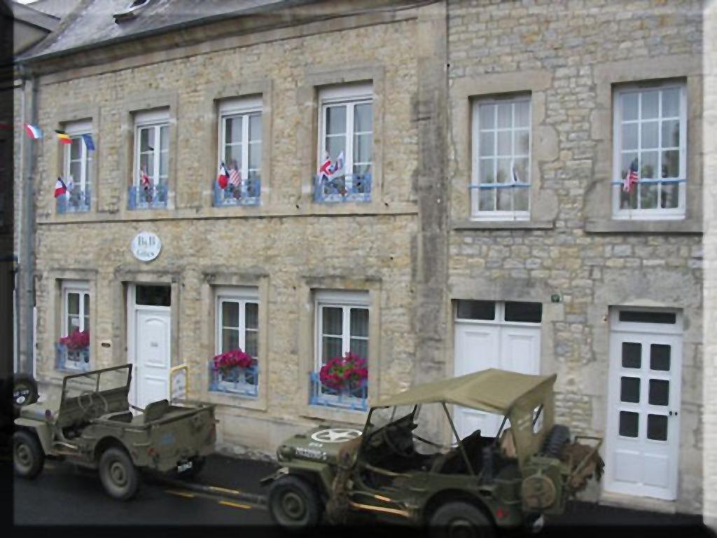 Chambres D'Hotes De L'Eglise Сент-Мер-Эглиз Экстерьер фото